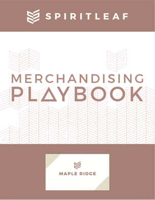 Spiritleaf merchandising playbook
