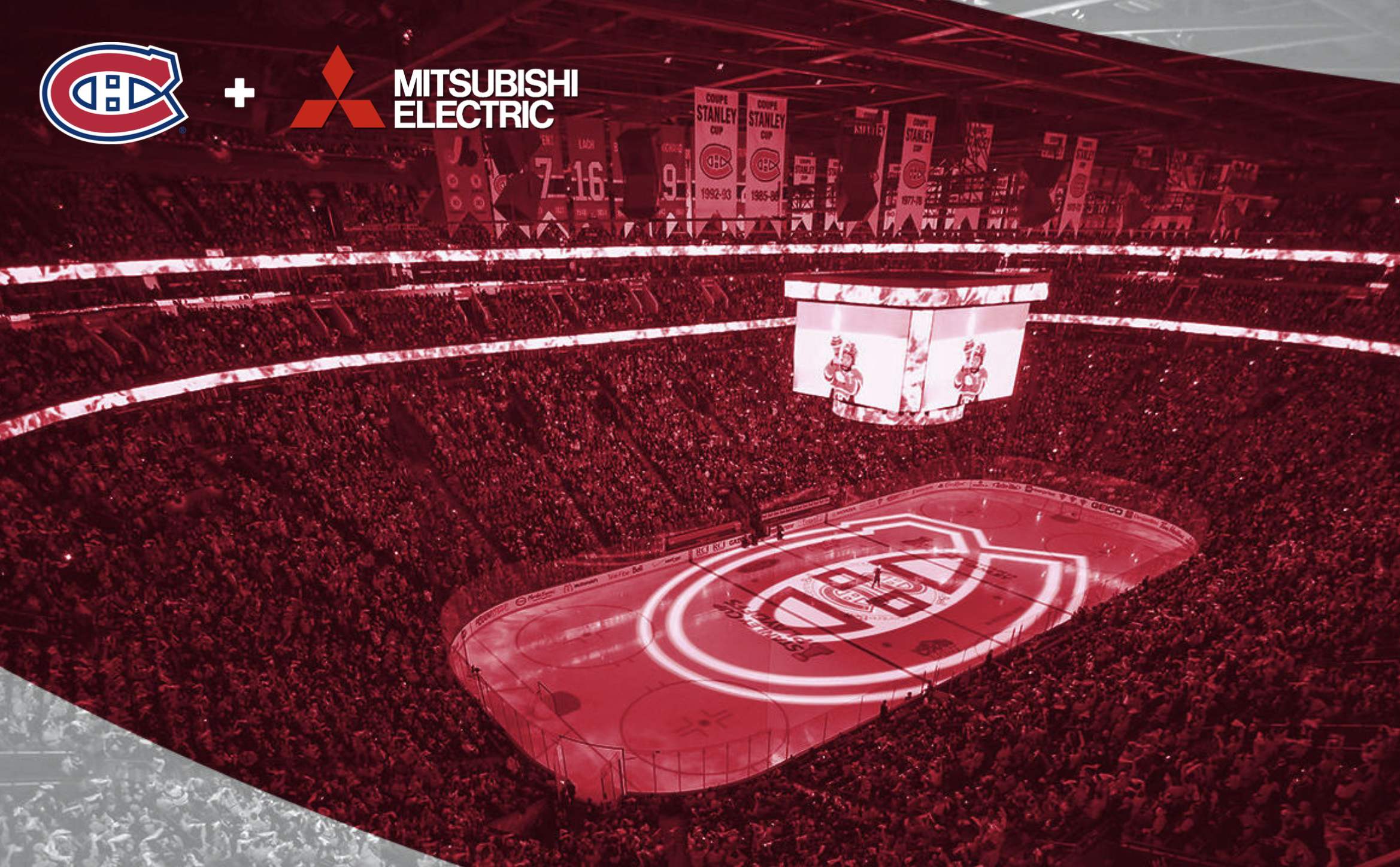 Montreal Canadiens and Mitsubishi Electric partnership